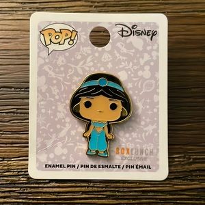 Funko Pop Disney Princess Jasmine BoxLunch Exclusive Pin